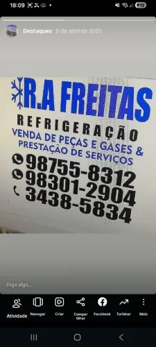Conserto de ar-condicionado em geral