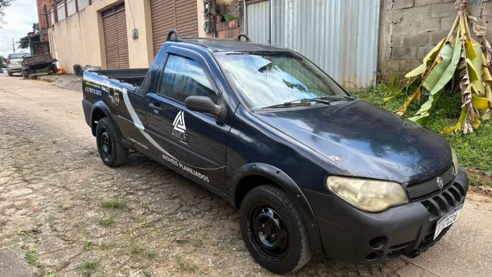 Fiat Strada 1.4 MPI Fire Flex 8V CS 2007