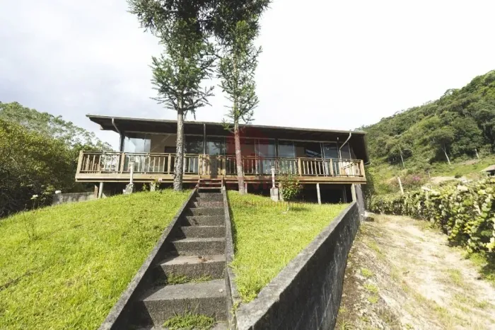 Chácara com 9 quartos à venda, 44.487 m² - Pinheiral - Major Gercino/SC