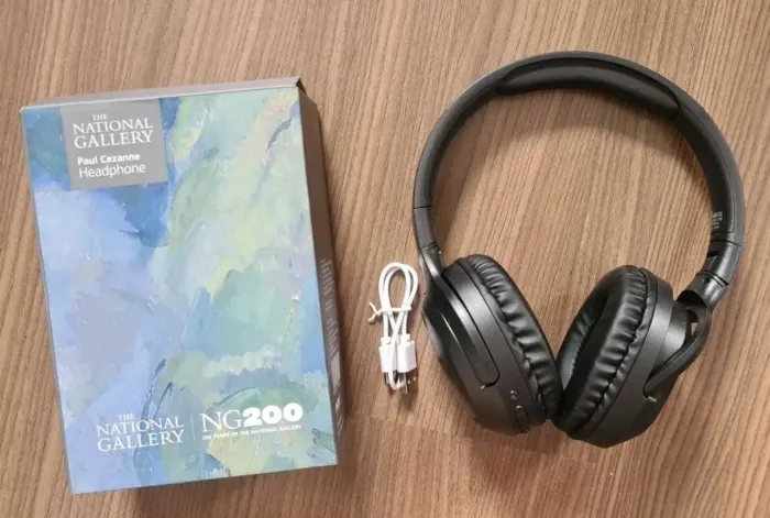 Headphone Bluetooth Fone The National Gallery Ng200 Rádio Fm<br>
