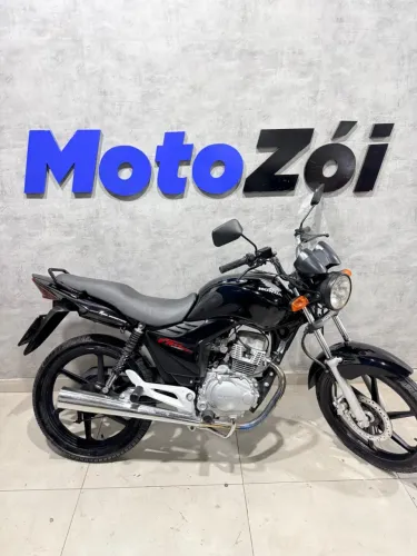 HONDA CG 150 FAN ESDi PRETO 2012