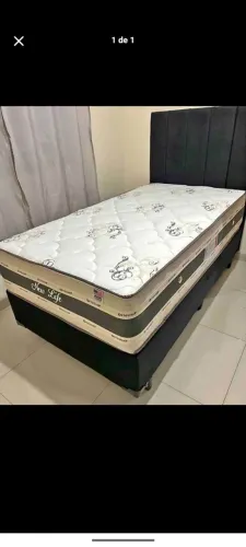 Cama box de solteirão