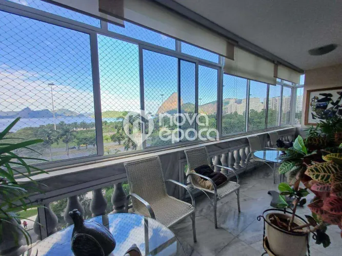 Flamengo | Apartamento 4 quartos, sendo 1 suite