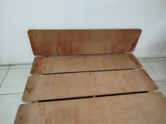 Cama Tatame + Colchão de Casal