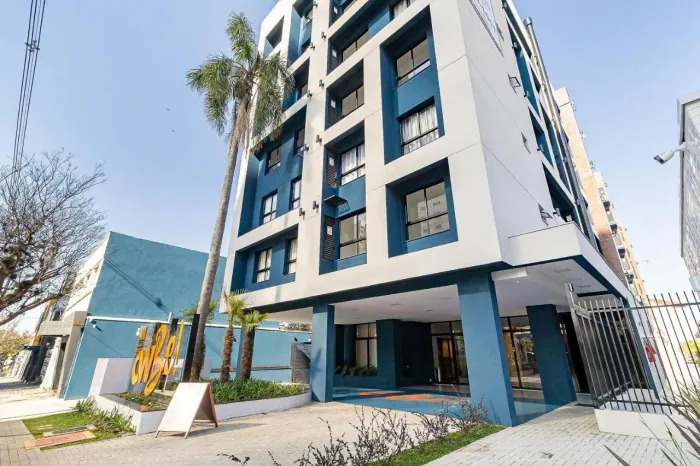 Apartamento 1 Quarto para Locação Edifício CWBe Residence
