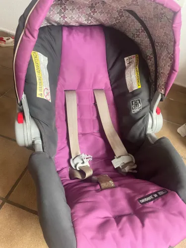 Bebê Conforto + base Graco 