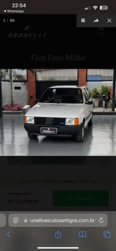 Fiat Uno Mille 1.0/ I.e./ Electronic/ Brio 1991