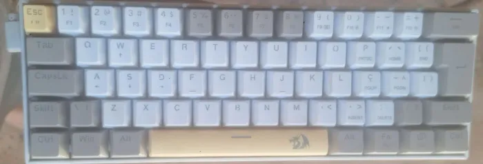 Teclado mecânico Redragon Lakshmi K606-X1