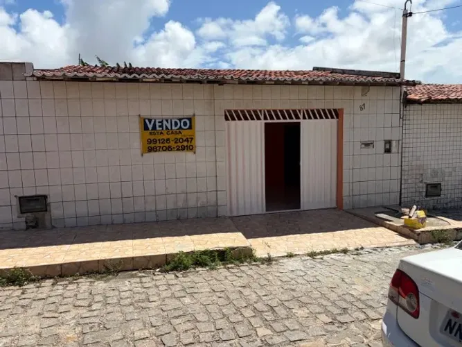 VENDO CASA USADA NO PAJUÇARA