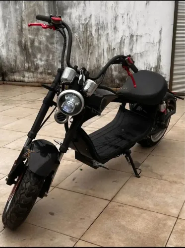 Scooter elétrica chopper estilo harley Davidson