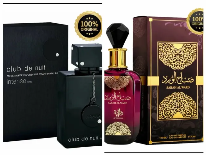 Perfumes Árabes e Importados(Unissex) Originais