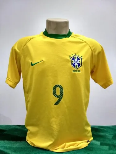 Camisa da Seleção do Brasil 2010 Nike #9
