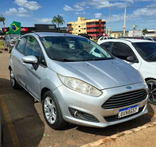 Ford Fiesta 1.5 16V Flex Mec. 5P 2014