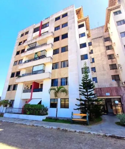 Apartamento 100% Mobiliado no Condomínio Vista Marina Litoral Residence Aruana