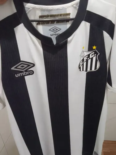 Camisa Santos Fc