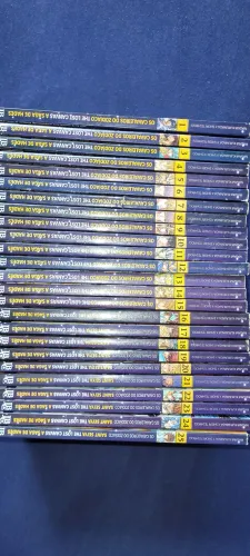 Coleção de manga Cavaleiros do Zodíaco Lost Canvas Saga Hades