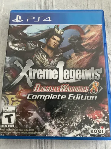 Jogo Xtreme Legends Dinasty Wariors 8 Complete Edition PS4 Original