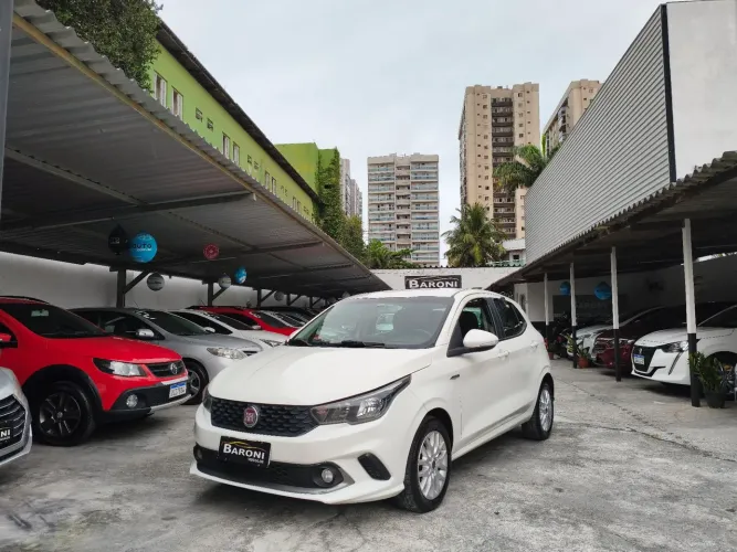 Fiat Argo Precision 1.8 16vflex Aut. 2018