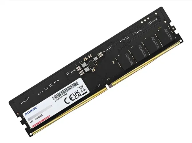 Memória Desktop 8GB DDR5 5600Mhz