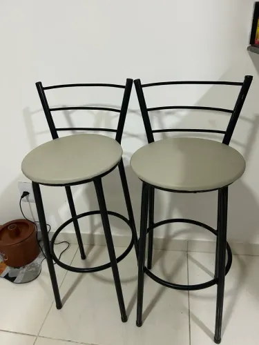 Banquetas Alta