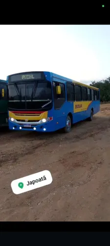 Ônibus Volks 17230 motor mwm carroceria caio apache todo revisado venha conferir 