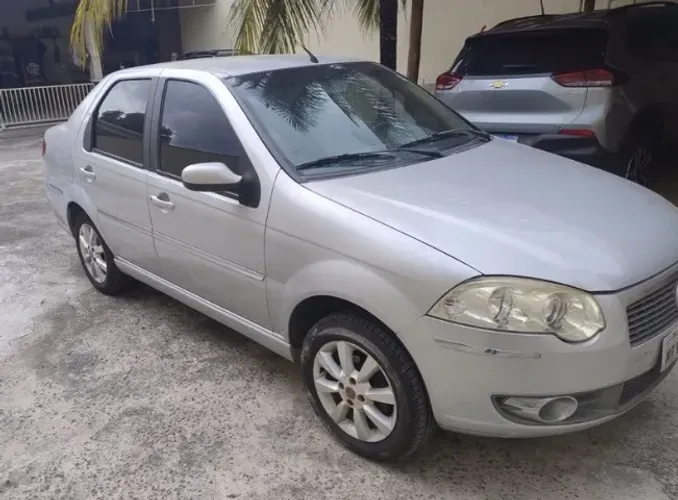 Fiat Siena HLX 1.8 MPI Flex 8V 4P 2008