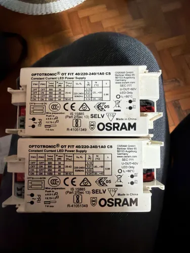 Driver OSRAM OPTOTRONIC 40/220-240