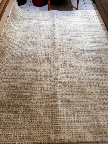 Tapete Turco Bege 200 x 250 cm (PERFEITAS CONDIÇÕES)