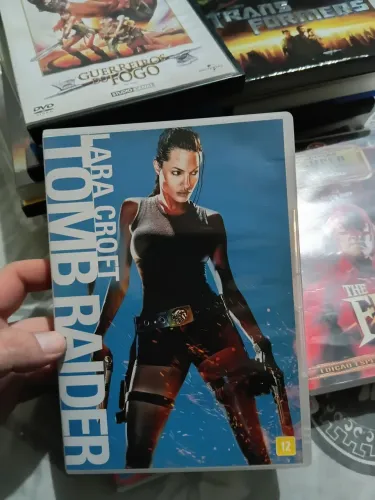 Dvd Tomb raider( Filme)