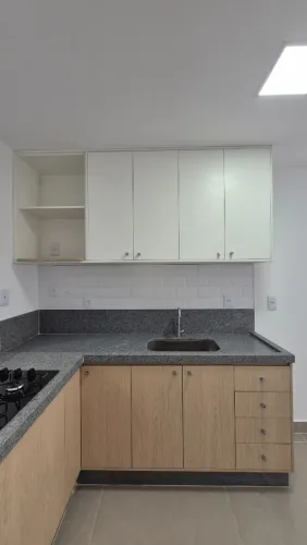 Apartamento de 2 quartos no Parque Tamandaré