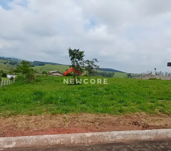 Lote em condomínio em Rua Florêncio Lanfredi - Condomínio Terras de Santa Mariana - Caçapa