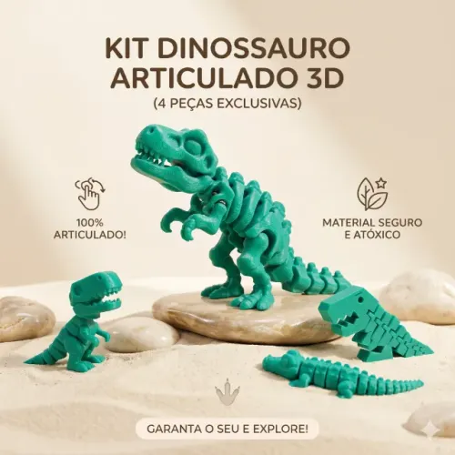 Dinossauro Articulado