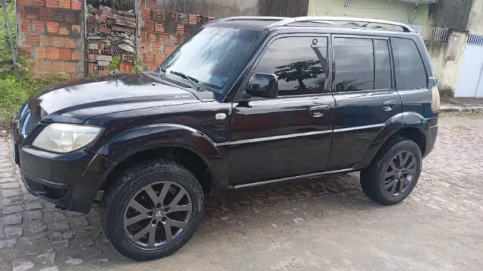 Mitsubishi Pajero TR4 2.0/ 2.0 Flex 16V 4X4 Mec. 2010