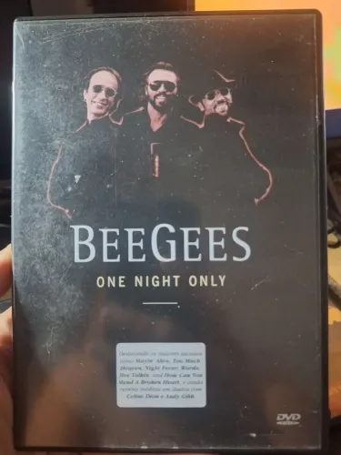 BEE GEES - DVD ORIGINAL