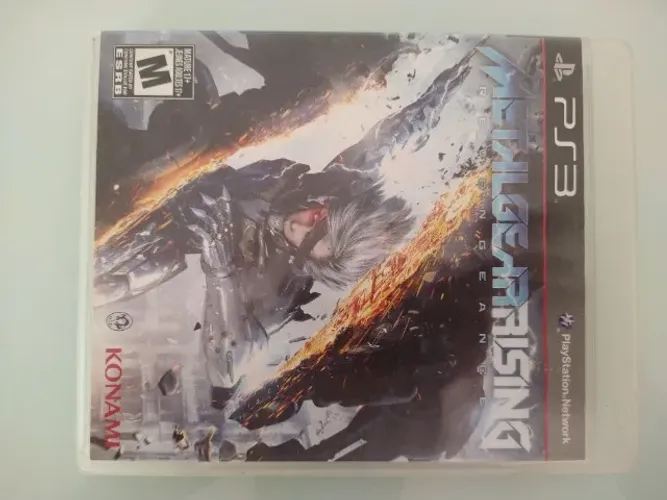 metal gear rising revegeance - jogo original para Playstation 3 PS3