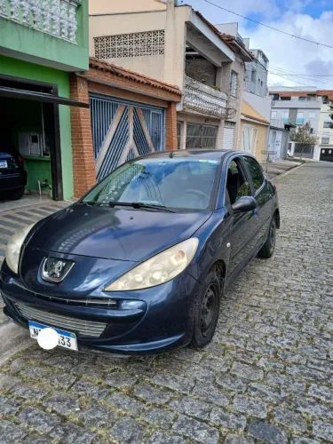 Peugeot 207 XR 1.4 Flex 8V 5P 2012