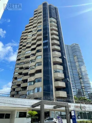 Apartamento com 1 dormitório para alugar, 41 m² por R$ 4.128,57/mês - Mucuripe - Fortaleza