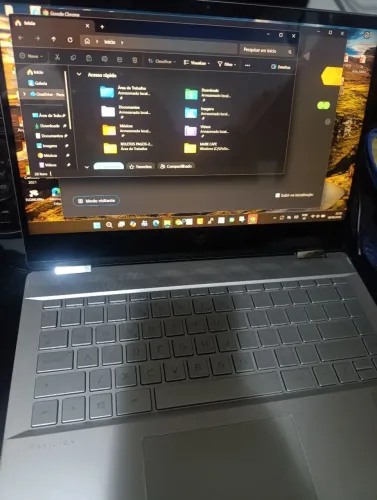 Notebook HP pavilion x360 convertible 14