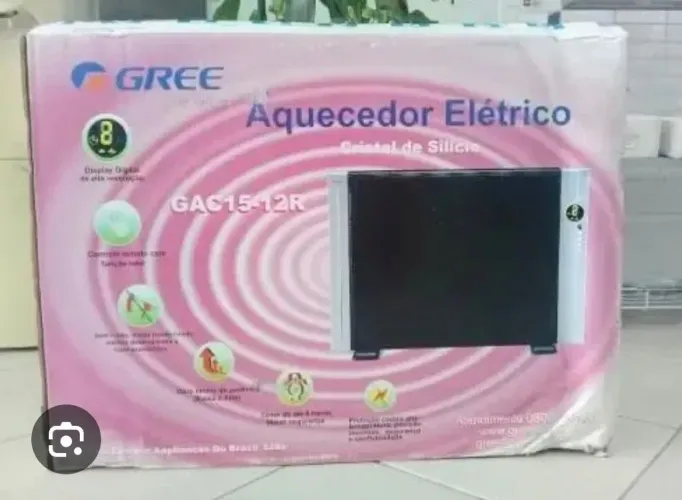 Aquecedor Gree com temporizador digital valor 200,00