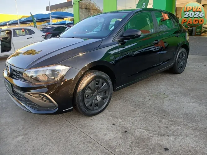 Volkswagen Polo Track 1.0 Flex 12V 5P 2026