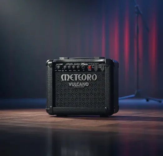 Cubo Amplificador Meteoro Space Junior 35gs 35w P/ Guitarra + BAG CASE