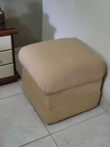 Puff Quadrado para Sala/Quarto