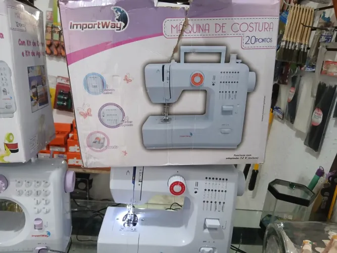 Máquina de costura super 198,00