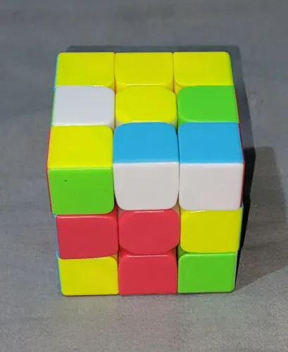 Cubo Mágico Profissional Cuber Pro 3 Color 3x3
