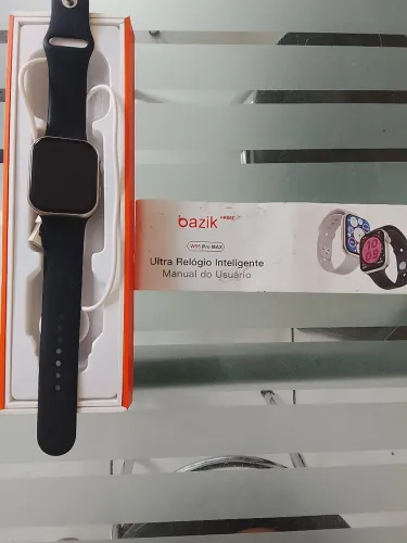 Relógio, inteligente, bazik novo