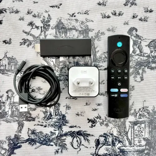 fire tv stick lite amazon com alexa e controle remoto full hd - 2ª geração