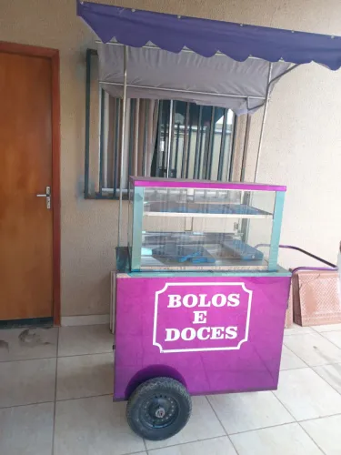 Carrinho de doces