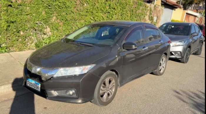 Honda City Sedan EXL 1.5 Flex 16V 4P Aut. 2015