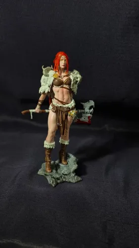 Action Figure Barbarian Queen