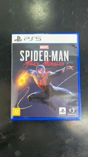 Spider man miles morales ps5